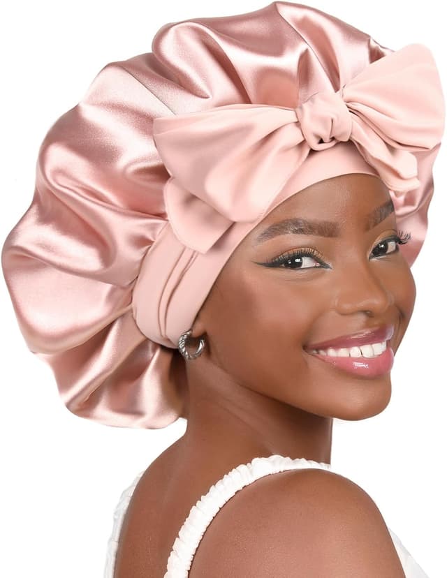 Detalle de YANIBEST Adjustable Silk Bonnet 2-Layer