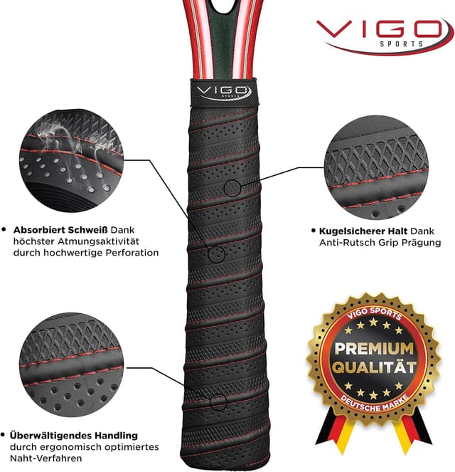 Detalle 2 de VIGO SPORTS Griffband – selbstklebend, rutschfest