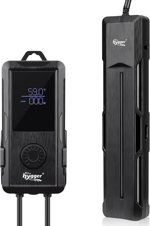 Imagen de hygger Submersible Aquarium Heater 500W digital thermostat for 220–510 L fish tanks en OfertitasTOP