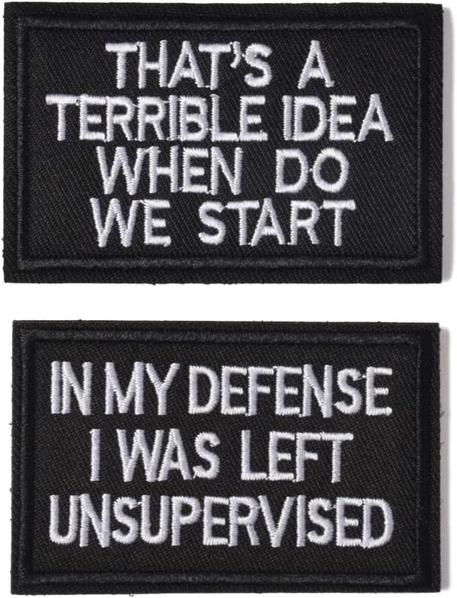 Detalle de AXEN Peace was Never an Option Morale Patch (Hook & Loop) – 2 Tactical Patches