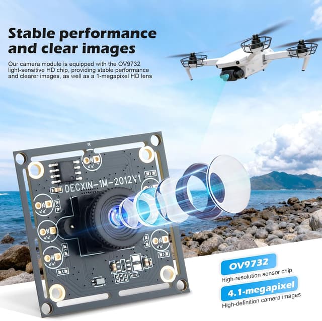 Thumbnail 6 de Nastopee OV9732 USB Kamera Set