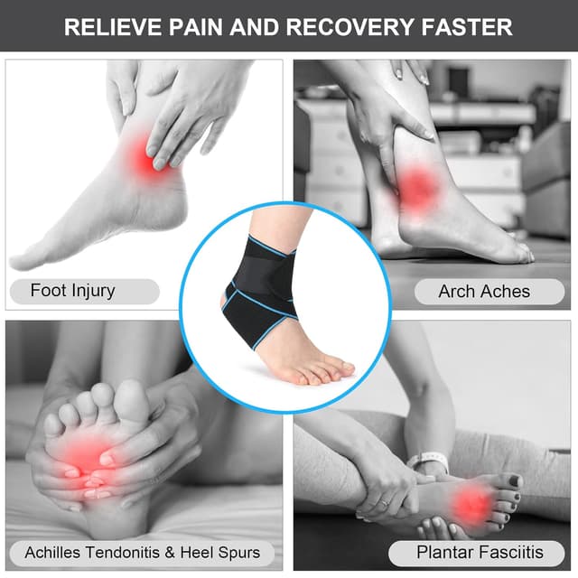 Detalle 2 de ACWOO Cavigliera Sportiva, tutore caviglia