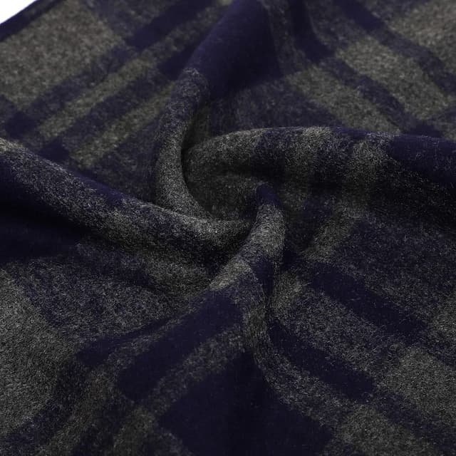 Thumbnail 4 de soul young Grandi Scozzese Sciarpa Uomo Oversize 100% cotone