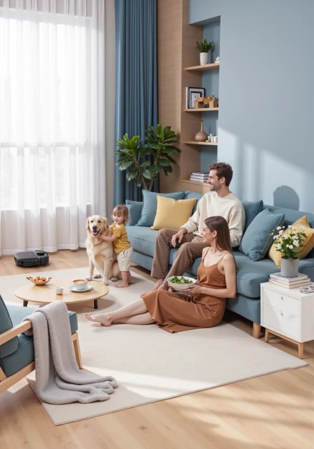 Thumbnail 11 de eufy Omni C28 Saug‑ und Wischroboter 15.000 Pa