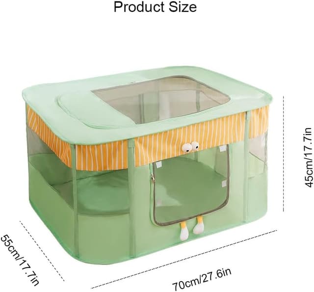 Thumbnail 1 de NUODWELL Foldable Pet Playpen M