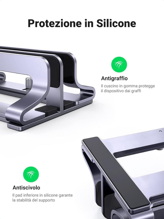 Thumbnail 4 de UGREEN Supporto Verticale 2 Slot per Laptop