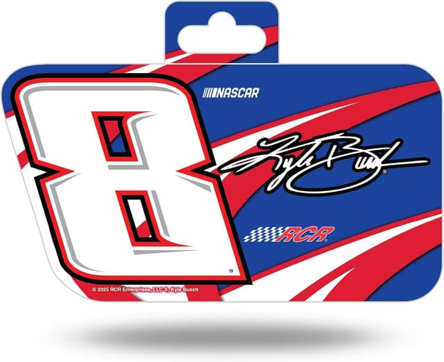 Detalle de Rico Industries NASCAR Racing Die Cut Decal (Martin Truex Jr) — 5" x 7" Fan Sticker