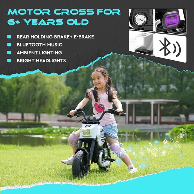 Thumbnail 2 de RCB R9 Moto Eléctrica Niños 200W 25 km/h