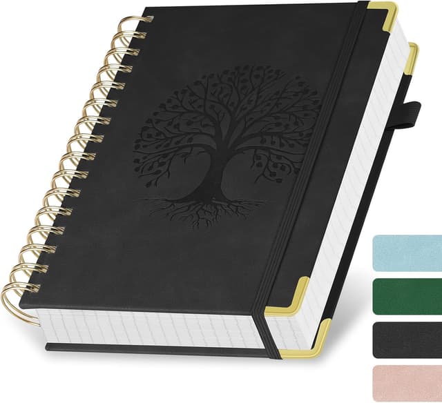 Detalle de AOOSU Spiral Notebook A5 a griglia, 300 pagine
