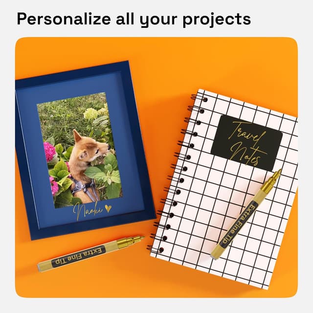 Detalle 1 de ARTISTRO Gold 2 Extra Fine Marker Pen