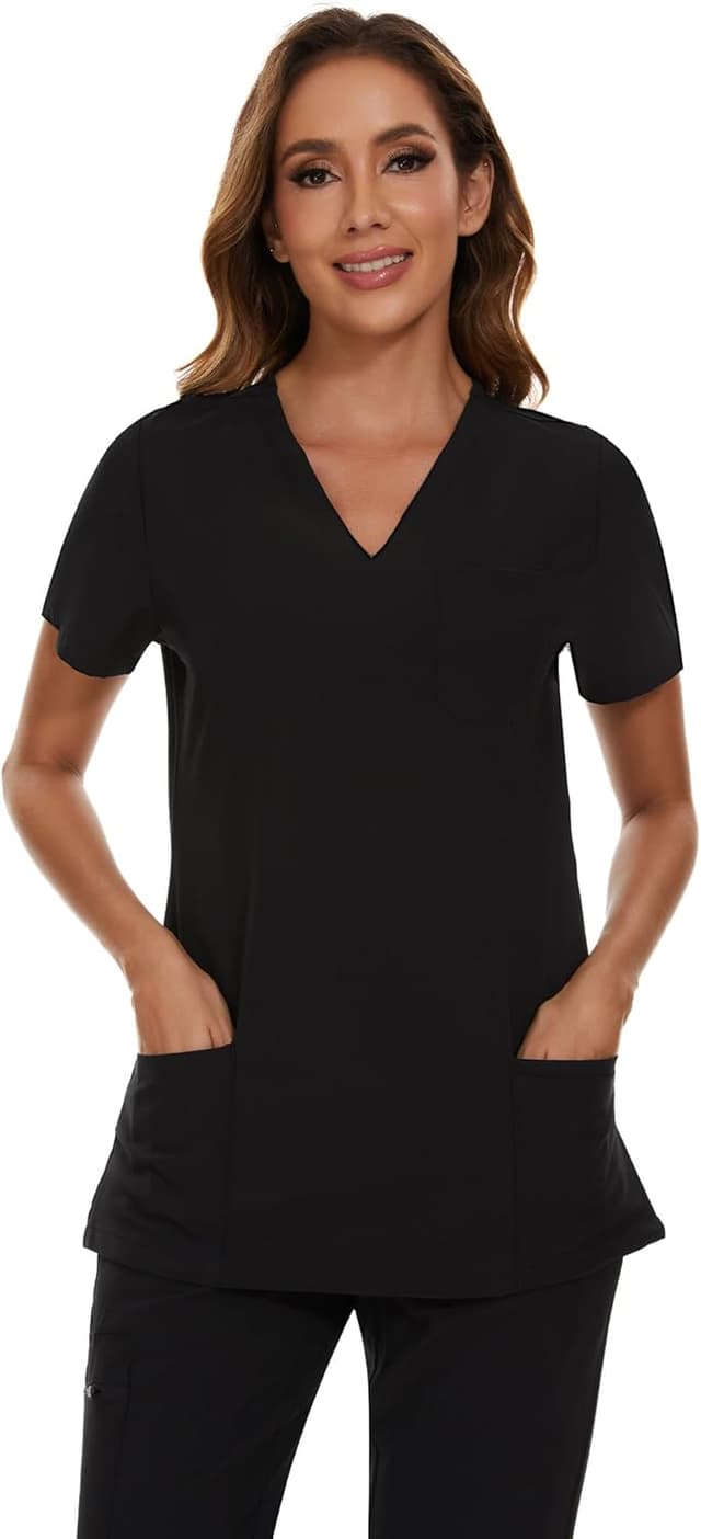 Thumbnail 3 de COZYFIT Scrubs Set 8-Pocket Stretch