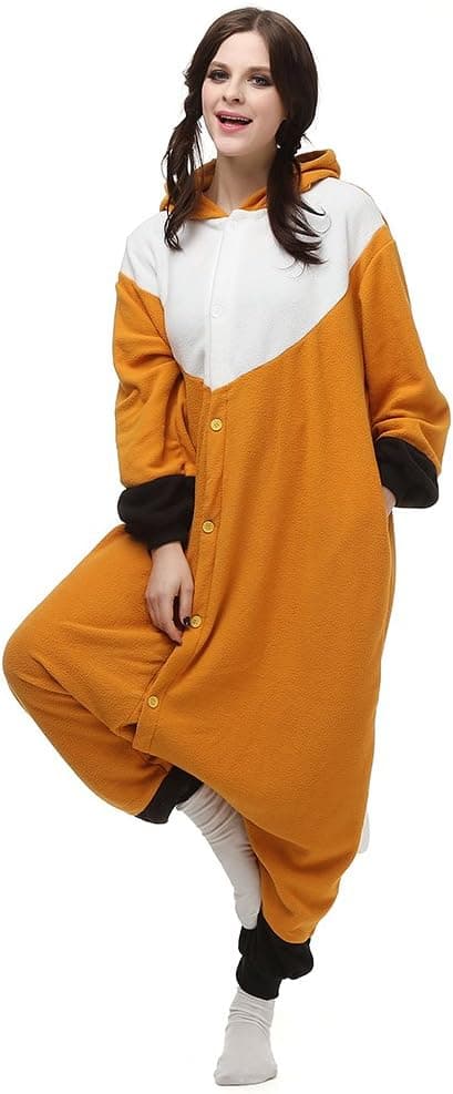 Detalle de BGOKTA Pigiama Animali Donna/Adulto Monopezzo Festival 48 in pile polare