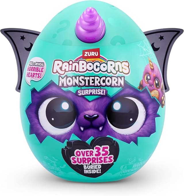 Detalle 2 de ZURU Monstercorn Werewolf juguete peluche wearable