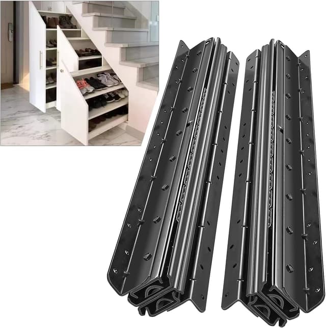 Imagen de AOLISHENG Bottom Mount Heavy Duty Drawer Runners 120kg 🪚 en OfertitasTOP