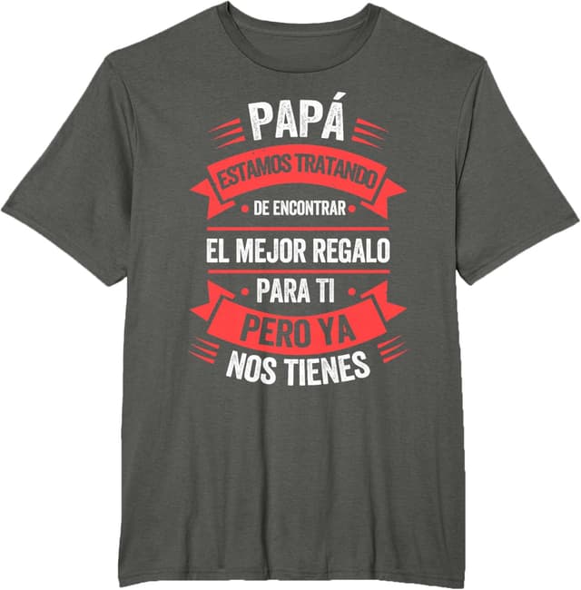 Thumbnail 6 de Dia Del Padre Camiseta Hombre Papá Regalo