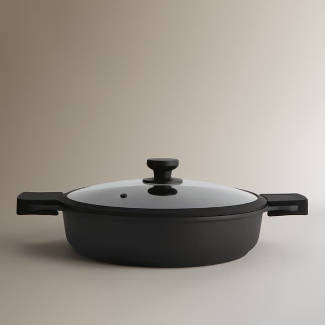 Thumbnail 3 de El Corte Inglés Excellent Pro cacerola baja de aluminio fundido 🍳