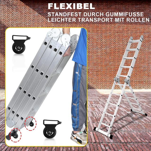 Thumbnail 4 de Herrselsam Scala multiuso 582 cm 7 in 1