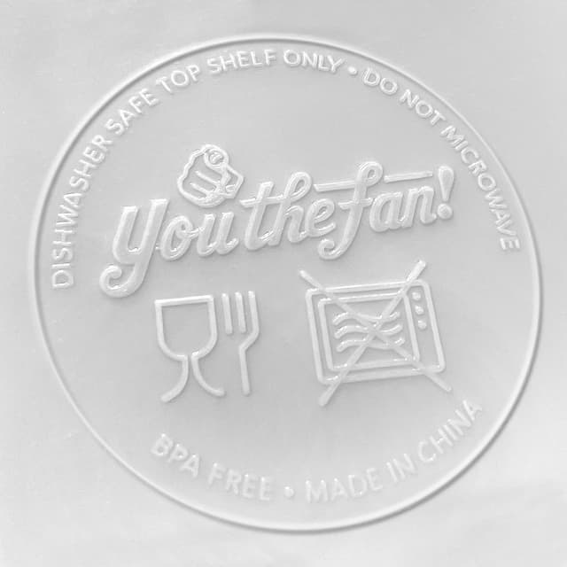 Detalle 2 de YouTheFan NCAA Officially-Licensed Large Party Bowl (100% Melamine, BPA-Free) for Game Day Snacks