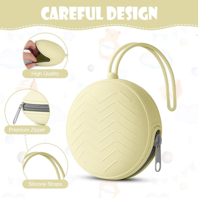 Thumbnail 4 de Aolso Caja de Chupete de Silicona 2 unidades