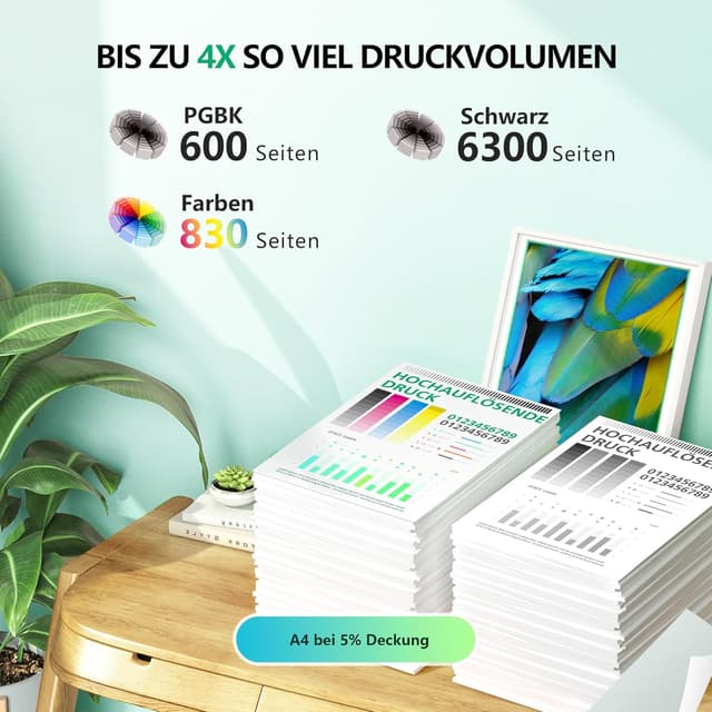 Detalle de NewLift PGI 580XXL CLI 581XXL 10er-Pack 🖨