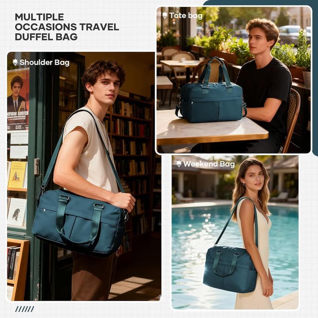 Detalle 2 de Reisetasche Damen 40x30x20 Ryanair Handgepäck