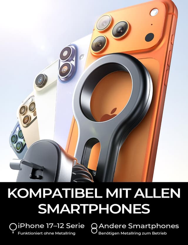 Thumbnail 6 de LISEN Magsafe Autohalterung 30N