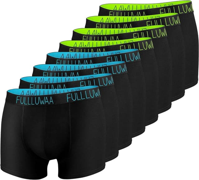 Detalle de Fullluwaa Boxershorts 8er Pack Herren