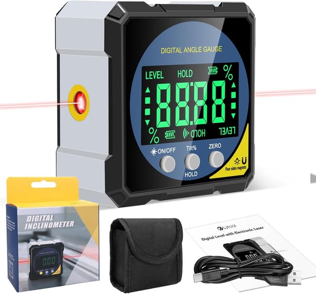 Thumbnail 6 de Lytool Inclinometro Digitale 2x180°