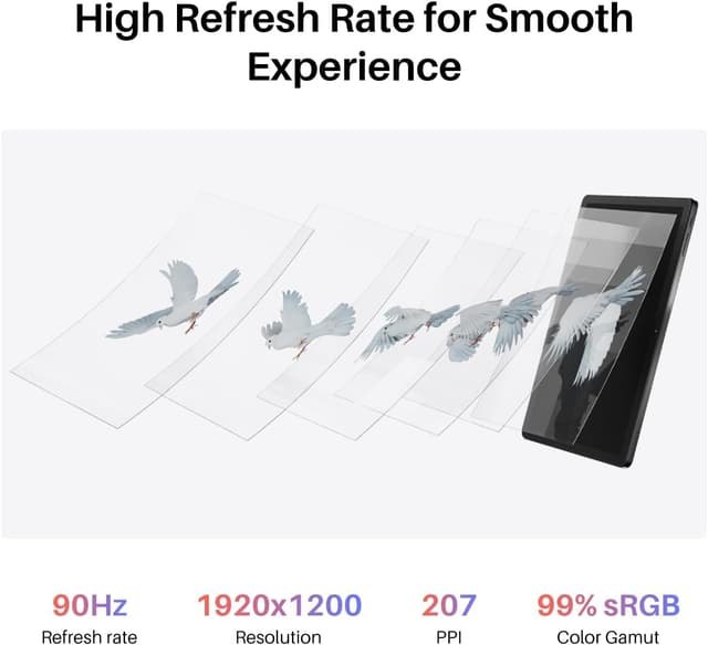 Thumbnail 1 de HUION KAMVAS Slate 11 10.95 Inch 90Hz