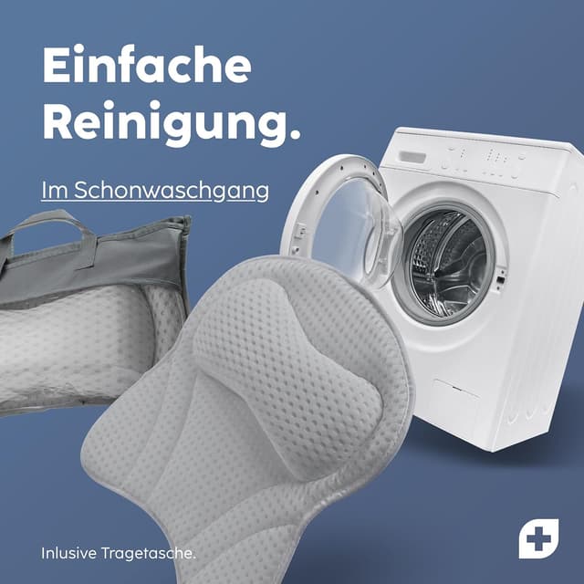 Thumbnail 4 de Vesta+ Badewannenkissen L Nachtblau