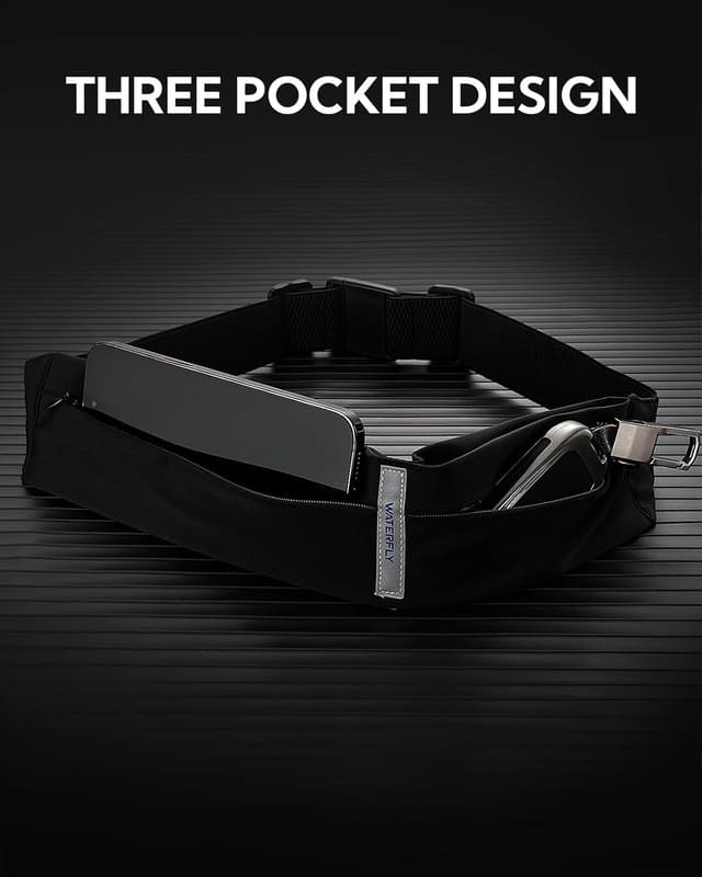 Detalle de Running belt bum bag 100g slim phone