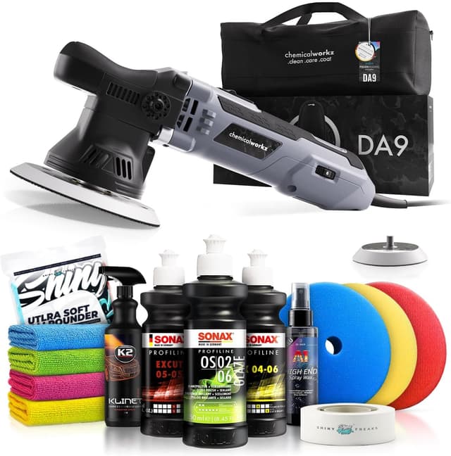 Thumbnail 6 de chemicalworkz DA9 Exzenter 9mm Poliermaschine