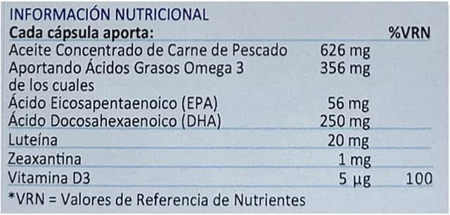 Thumbnail 3 de Lamberts Eyewise Omega 3 Cápsulas 60 unidades