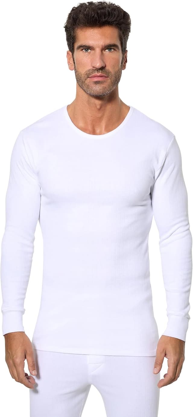 Detalle de Abanderado Camiseta Manga larga Cuello Redondo Térmico