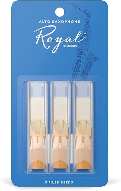 Imagen de Cañas D'Addario Royal Saxofón Alto 1.5 – Pack de 3 🎷 en OfertitasTOP