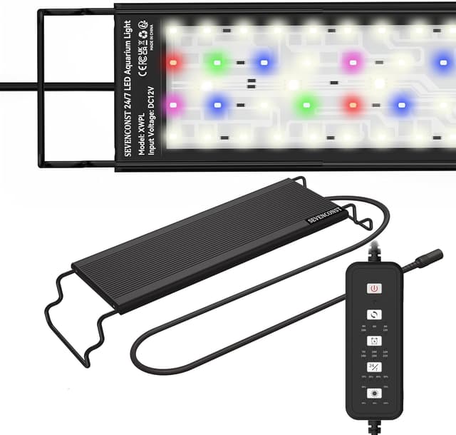 Detalle de SEVENCONST 24/7 Mode LED Aquarium Light