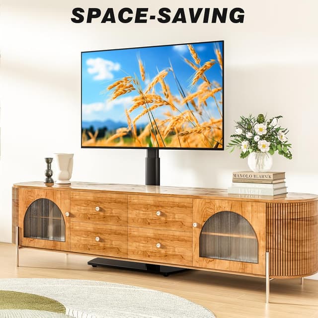 Thumbnail 4 de YOMT Universal TV Floor Stand 27-70 Inch