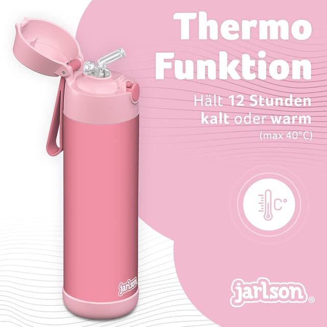 Detalle 2 de Jarlson Charli Kinder Trinkflasche 500 ml