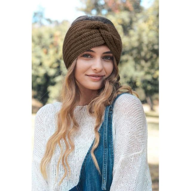 Detalle 2 de DRESHOW Stirnband 6 Stück Winter Stirnband Damen