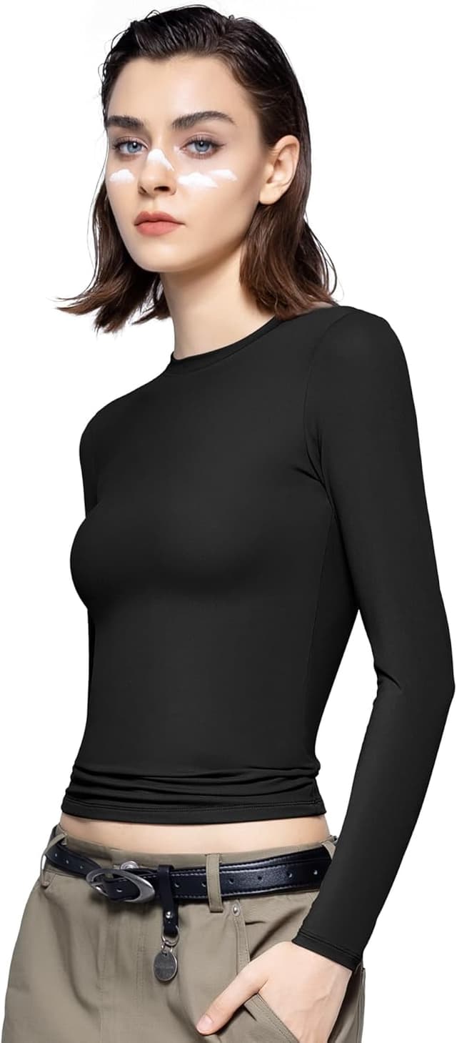 Detalle 2 de PUMIEY Smoke Cloud Pro Long Sleeve Top