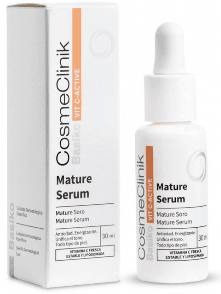 Detalle de CosmeClinik Basiko Mature Sérum 30 ml