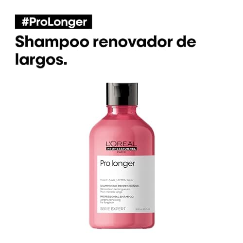Detalle 2 de L'Oreal Professionnel Pro Longer Champú Reparador 300ml 🌟