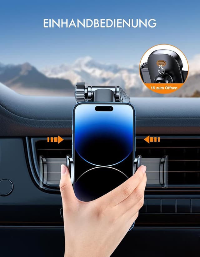 Thumbnail 5 de Mohard Handyhalterung Auto 4–7"