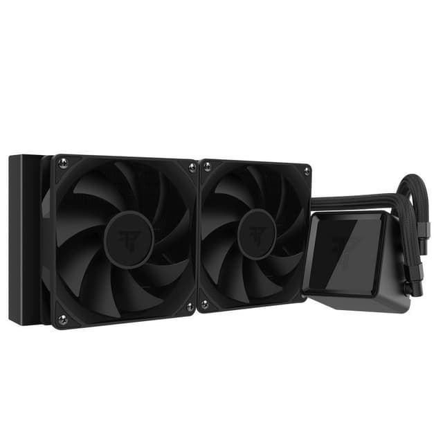 Detalle 2 de tempest Darken 240 Kit refrigeración líquida 240mm