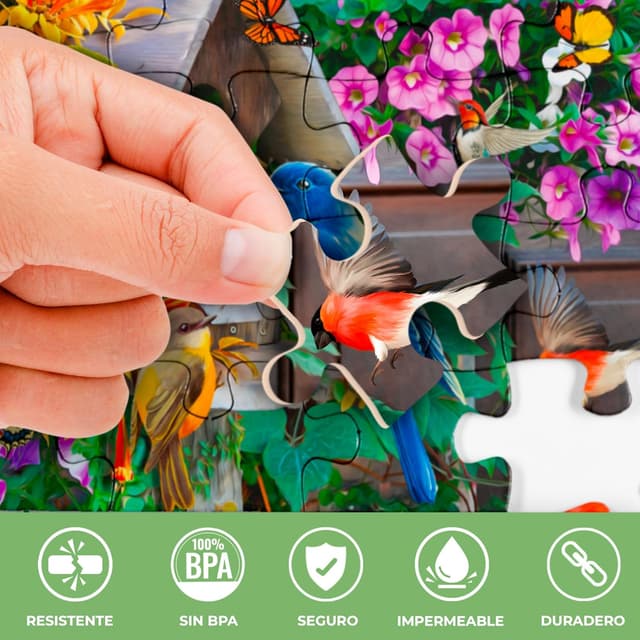 Detalle 2 de Quokka Rompecabezas para Personas Mayores con Alzheimer 🧠