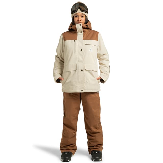 Detalle de DC Shoes Liberate Chaqueta técnica de mujer para snow