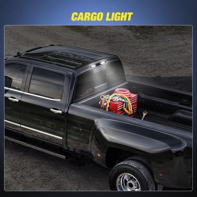 Detalle de Nilight LED Third Brake Light (High Mount 3rd Stop) for 2007-2013 Chevy Silverado & GMC Sierra Cargo-Lit Models