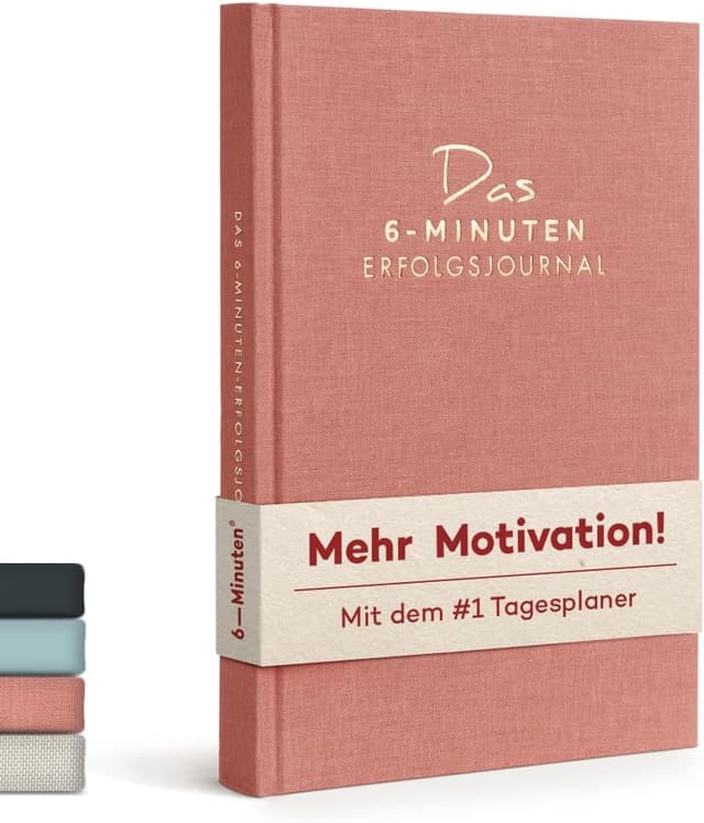 Thumbnail 6 de 6âMinuten Erfolgsjournal Tagesplaner 2026 đ