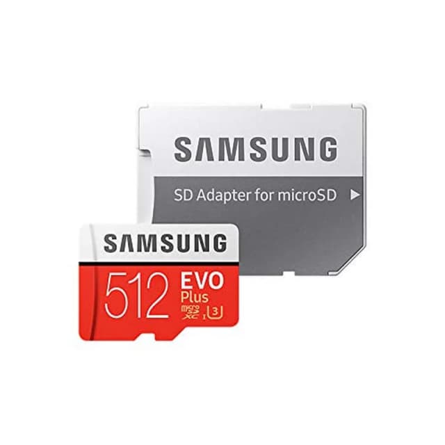 Detalle de Samsung MicroSDXC EVO Plus 512GB