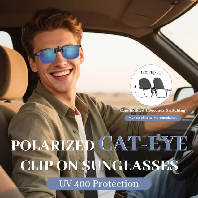 Thumbnail 1 de LUFF Clip Polarizzati Occhiali Unisex